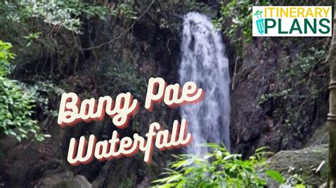 Bang Pae Waterfall: Een Verfrissende Oase voor Adrenalinejunkies en Natuurliefhebbers!