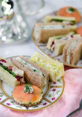 What to Serve with Tea Sandwiches: A Culinary Exploration of Pairings and Possibilities